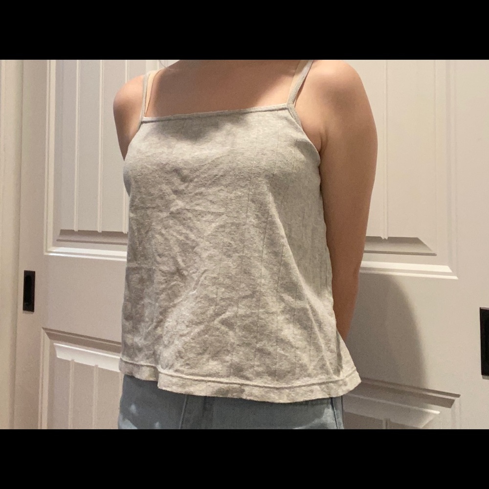 Medium Grey Tank Top
